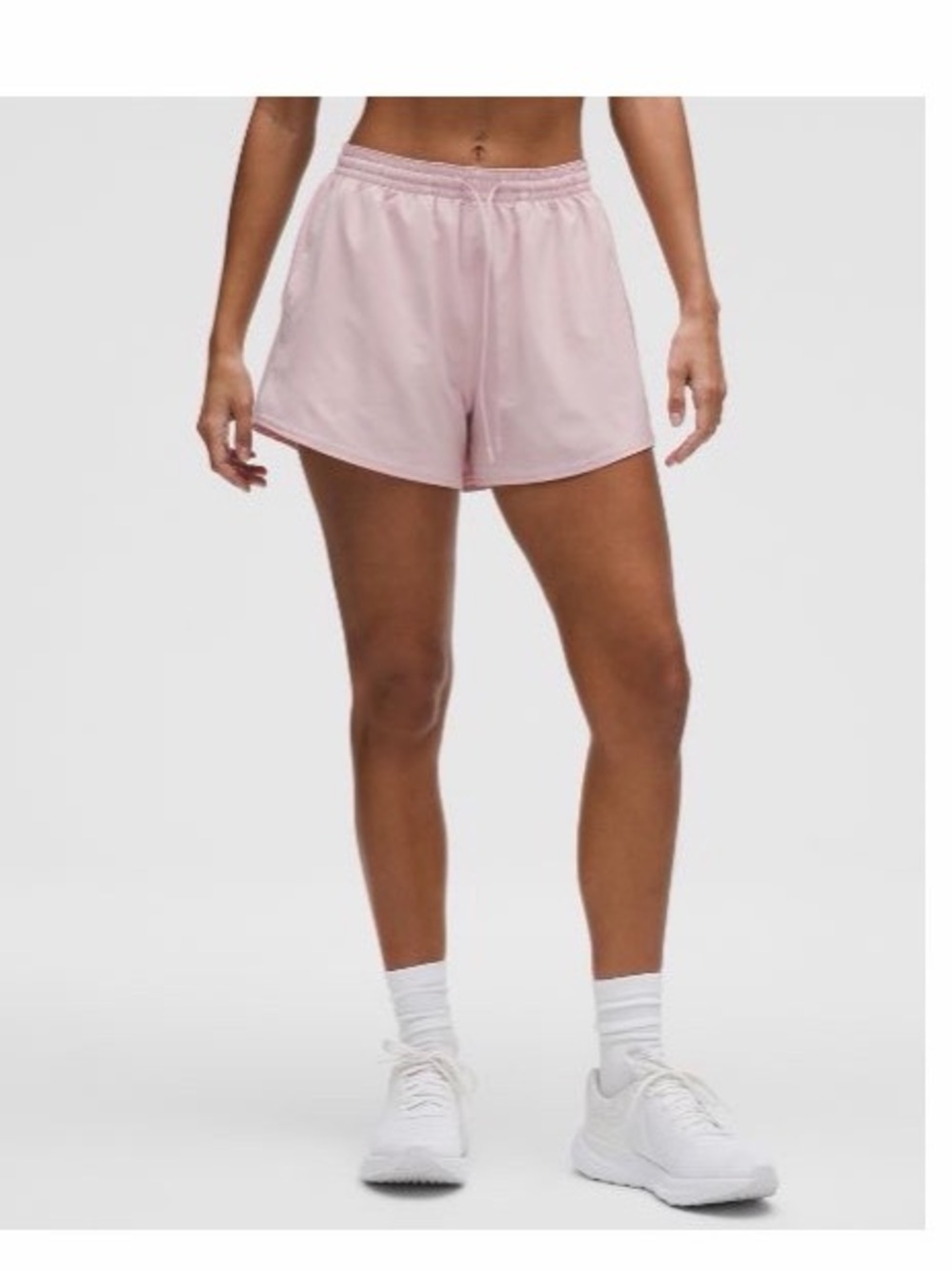lululemon athletica Lightweight High-Rise Pink Shorts
